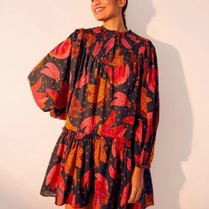 Farm Rio Babydoll Dress